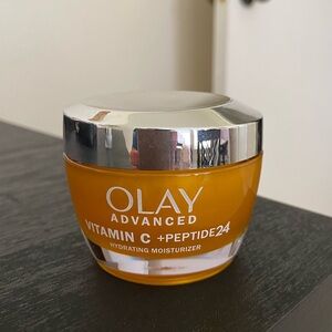 Olay Vitamin C + Peptide 24 face moisturizer